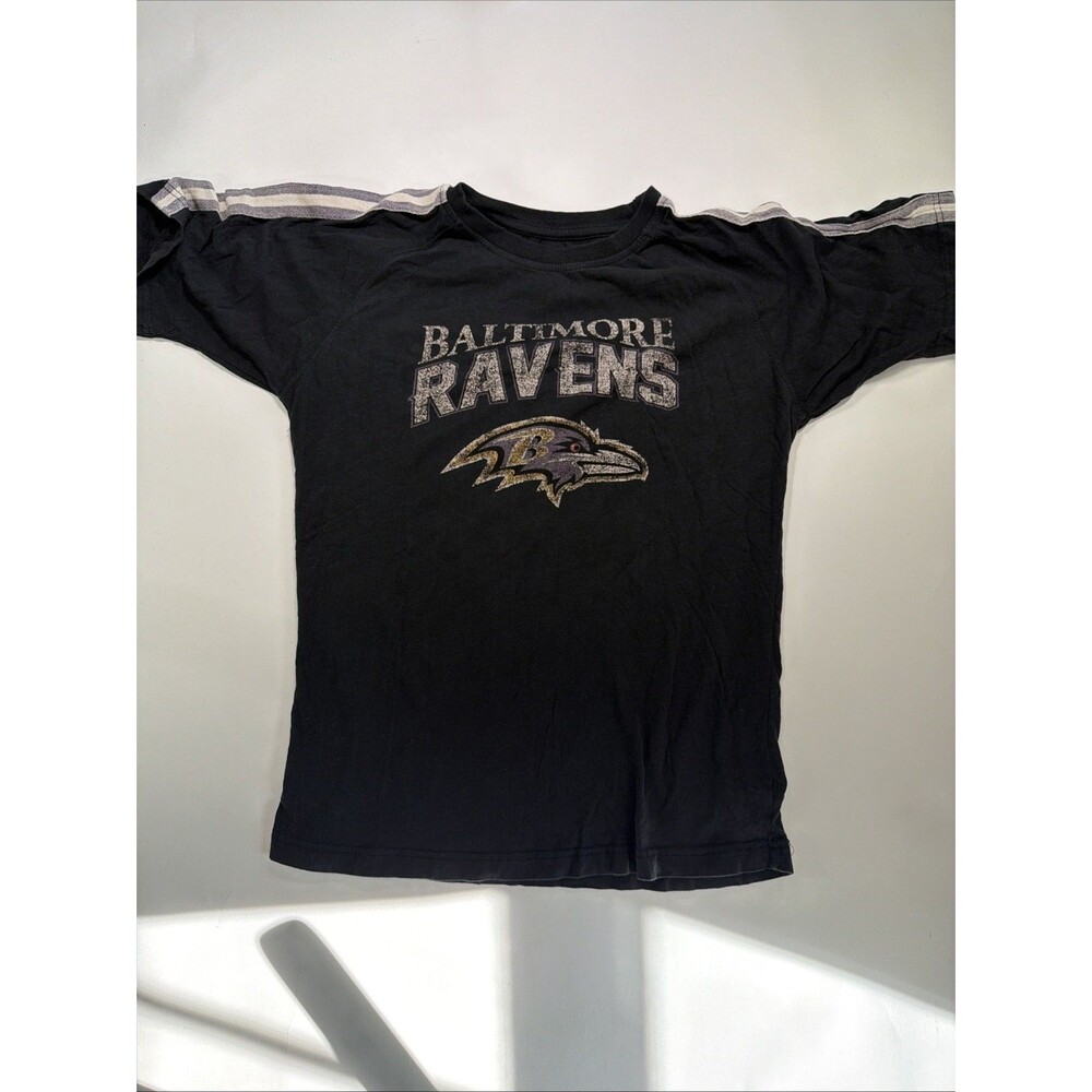 Kids NFL Baltimore Ravens T-shirt Size Kids Large 14-16